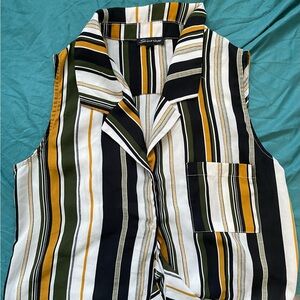 Shinestar Multicolor Striped Shirt